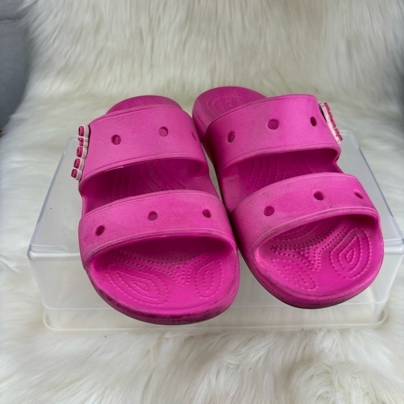 CROCS CLASSIC SANDALS SIZE WOMAN 8 MAN 6 - Picture 1 of 7